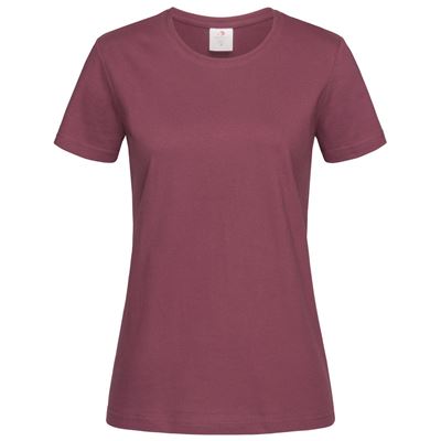 T SHIRT DONNA GIROCOLLO COLORATE